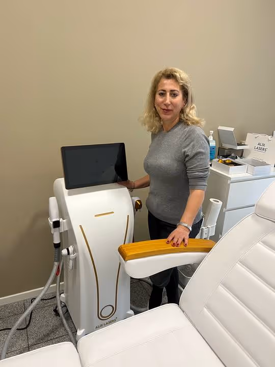 Aylin D. — Aesthetic Clinic · Switzerland
