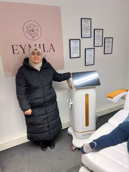 Eymila Team — Eymila Beauty · Germany